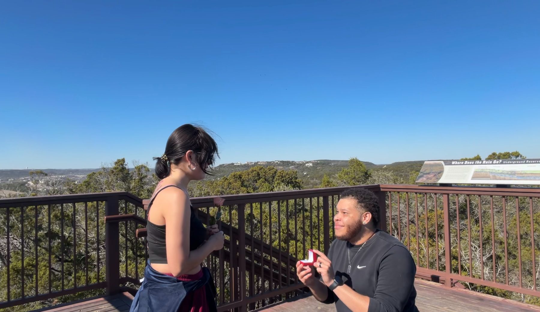 Vanity and Eli — the proposal